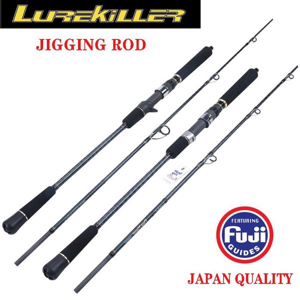 japan full fuji parts lurekiller jigging rod 1.8m pe 3-6 lure weight 100-300g 20kgs spinning/casting ocean boat fishing rods
japan full fuji parts lurekiller jigging rod 1.8m pe 3-6 lure weight 100-300g 20kgs spinning/casting ocean boat fishing rods