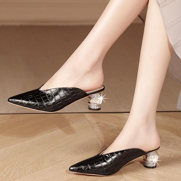 slippers close pointed toe woman,summer heels sandals,girls rhinestone heel shoes,outside wearing slides,black,beige,dropship
slippers close pointed toe woman,summer heels sandals,girls rhinestone heel shoes,outside wearing slides,black,beige,dropship