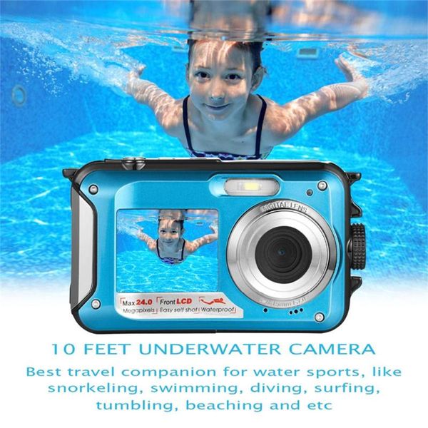 digital cameras children's underwater camera hd 1080p waterproof with dual screens (rear 2.7 inches + front 1.8 inches)
digital cameras children's underwater camera hd 1080p waterproof with dual screens (rear 2.7 inches + front 1.8 inches)