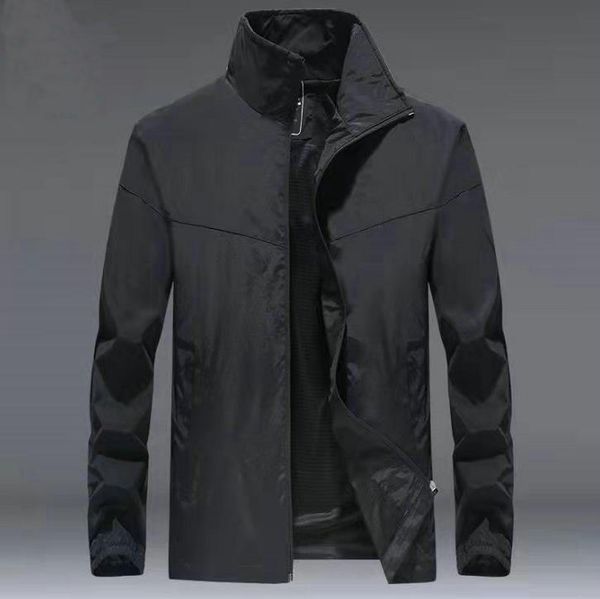 men's jackets outerwear spring autumn splice clothes mens casual jacket cotton coat sportswear wild dress a05, Black;brown
men's jackets outerwear spring autumn splice clothes mens casual jacket cotton coat sportswear wild dress a05, Black;brown