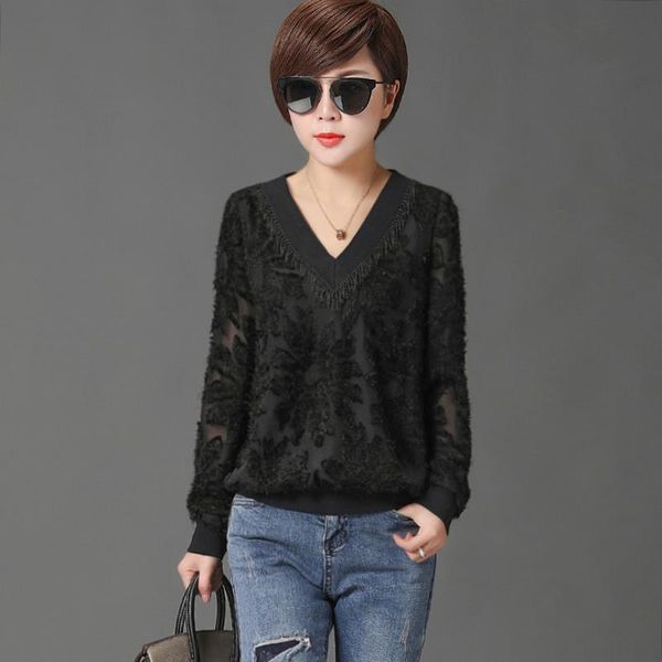 spring autumn style lace women blouses casual long sleeve v neck blusas df2280, White
spring autumn style lace women blouses casual long sleeve v neck blusas df2280, White