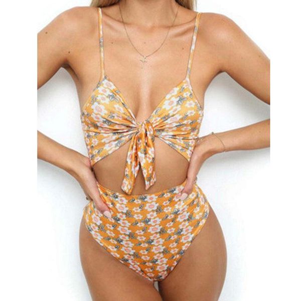 women one piece bathing suit floral print bandage bikini push up monokini hollow out swimsuit swimwear two-piece suits
women one piece bathing suit floral print bandage bikini push up monokini hollow out swimsuit swimwear two-piece suits