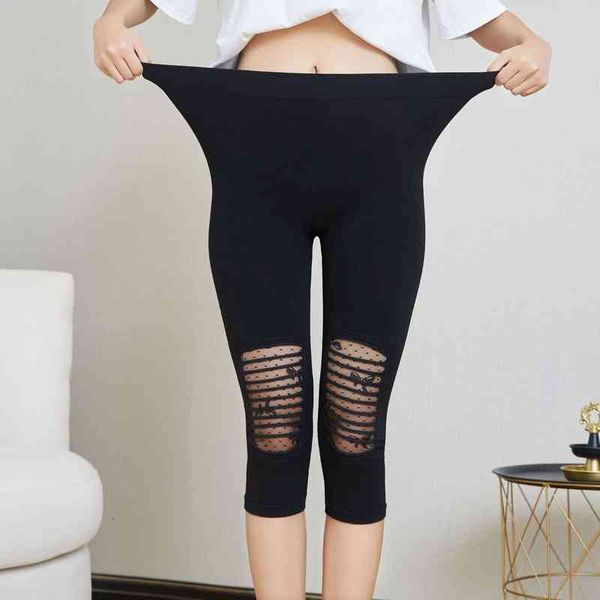 summer womens lace modal leggings thin hollow out lace pants high elasticity knee length causal leggins for women, Black
summer womens lace modal leggings thin hollow out lace pants high elasticity knee length causal leggins for women, Black