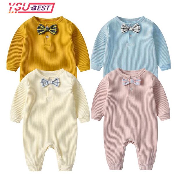 born infant baby boys girls romper bow cotton knitted ribbed long sleeve solid jumpsuit toddler clothes outfits 6 color jumpsuits, Blue
born infant baby boys girls romper bow cotton knitted ribbed long sleeve solid jumpsuit toddler clothes outfits 6 color jumpsuits, Blue