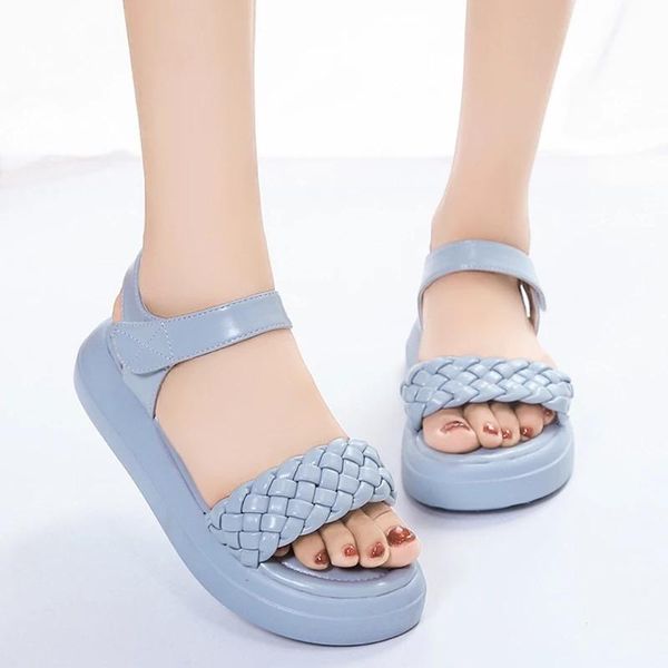 woven platform sandals women casual ankle strap chunky summer shoes blue beige woman thick bottom beach sandalias mujer 2021 dress, Black
woven platform sandals women casual ankle strap chunky summer shoes blue beige woman thick bottom beach sandalias mujer 2021 dress, Black
