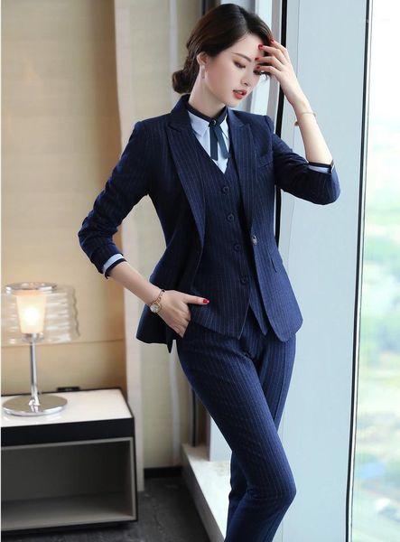 women's suits & blazers ladies office work wear business with jackets and pants uniform designs suit trousers set formal, White;black
women's suits & blazers ladies office work wear business with jackets and pants uniform designs suit trousers set formal, White;black