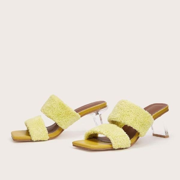dress shoes fashion sandals, hairy upper mid-heel sandals and slippers, crystal heel for women, Black
dress shoes fashion sandals, hairy upper mid-heel sandals and slippers, crystal heel for women, Black