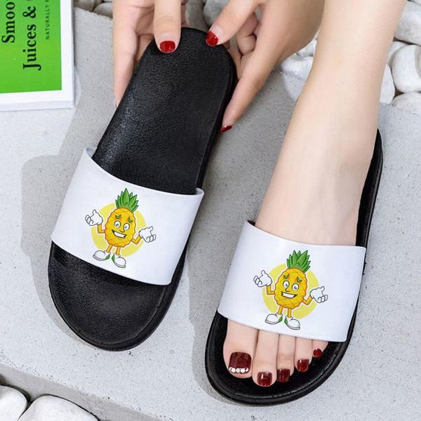slippers pineapple fun cute cartoon graphic print women casual harajuku summer for woman zapatillas mujer, Black
slippers pineapple fun cute cartoon graphic print women casual harajuku summer for woman zapatillas mujer, Black