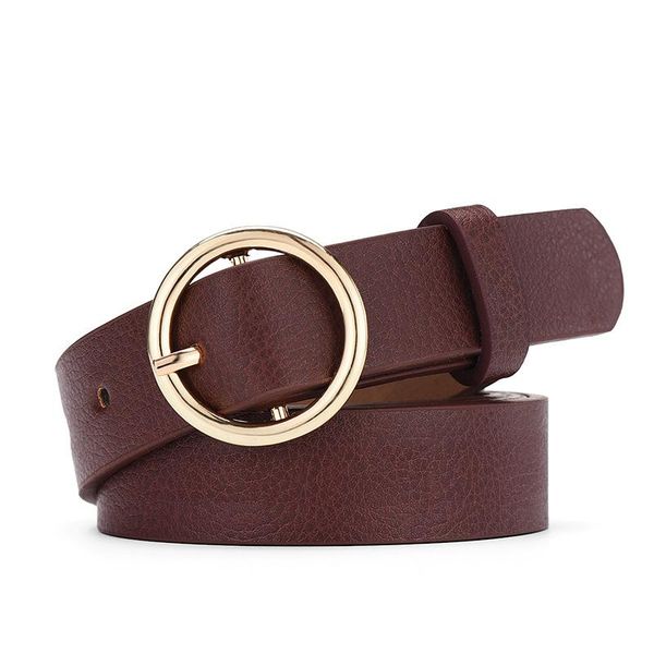 belts belt woman gold buckle black leather for women jeans fashion ladies waist ceinture femme waistband 2021, Black;brown
belts belt woman gold buckle black leather for women jeans fashion ladies waist ceinture femme waistband 2021, Black;brown