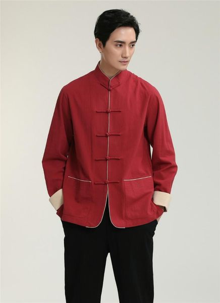 men's jackets shanghai story chinese traitional clothing jacket style for man 4 color, Black;brown
men's jackets shanghai story chinese traitional clothing jacket style for man 4 color, Black;brown
