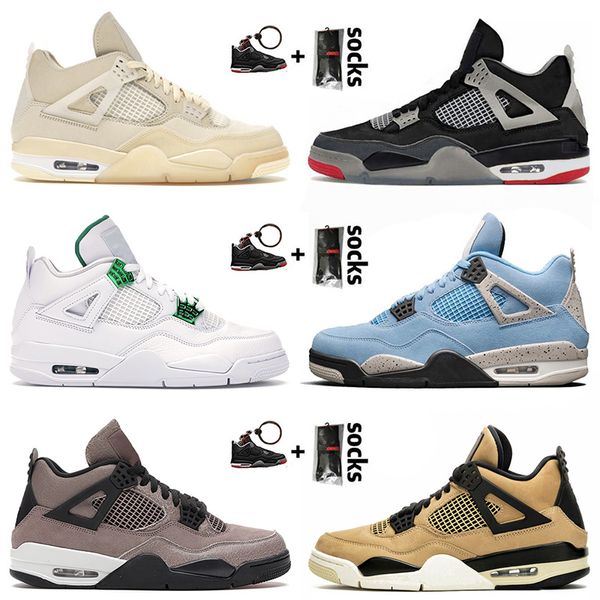 sail 4 4s basketball shoes bred iv jumpman university blue green metallic off taupe haze what the mushroom men women trainers sneakers 36-47
sail 4 4s basketball shoes bred iv jumpman university blue green metallic off taupe haze what the mushroom men women trainers sneakers 36-47