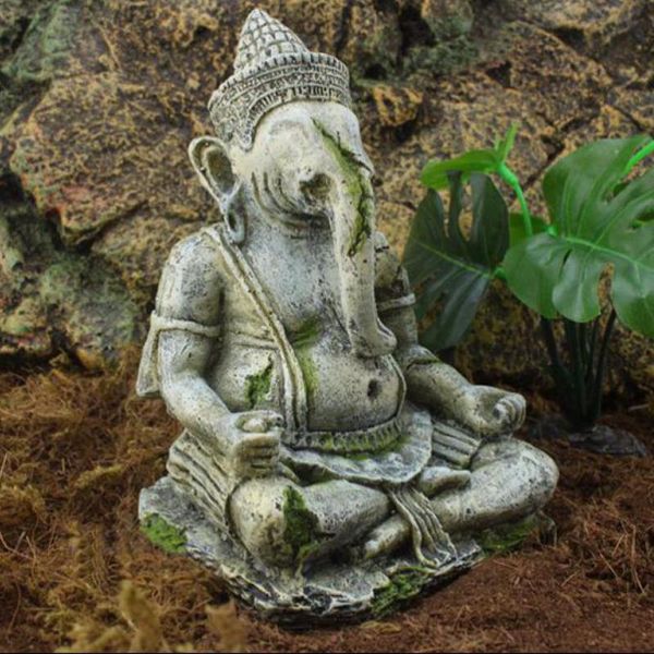 decorations artificial elephant sitting buddha aquarium decoration fish tank stone rock decor for reptile
decorations artificial elephant sitting buddha aquarium decoration fish tank stone rock decor for reptile