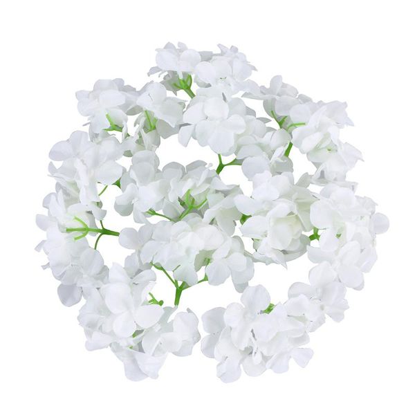 decorative flowers & wreaths 20pcs silk hydrangea for home wedding decoration (white)
decorative flowers & wreaths 20pcs silk hydrangea for home wedding decoration (white)