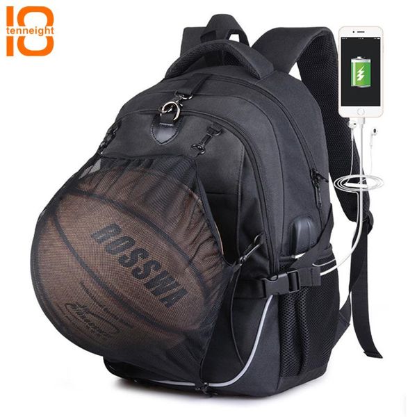 outdoor bags tenneight men's basketball sports gym school bag for soccer ball teenager football net usb charging backpacks laptop
outdoor bags tenneight men's basketball sports gym school bag for soccer ball teenager football net usb charging backpacks laptop