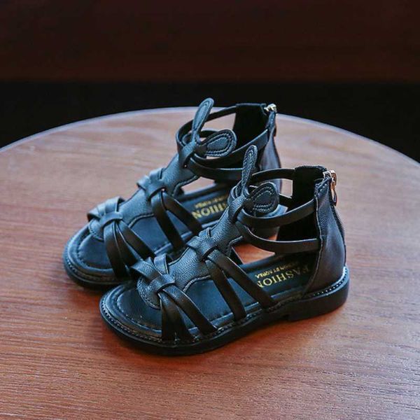 summer fashion roman girls sandals open toe kids gladiator princess children sandalias beach shoes csh1057 slipper, Black;grey
summer fashion roman girls sandals open toe kids gladiator princess children sandalias beach shoes csh1057 slipper, Black;grey