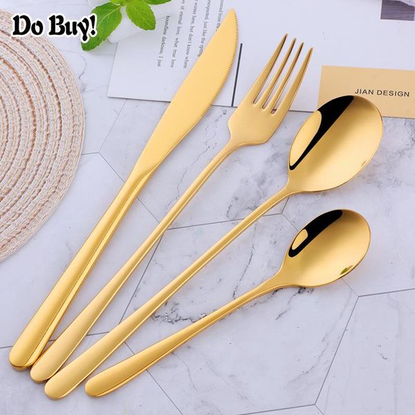 dinnerware sets 4pcs stainless steel korean cutlery set flatware gold spoons fork knives portable el home party tableware
dinnerware sets 4pcs stainless steel korean cutlery set flatware gold spoons fork knives portable el home party tableware