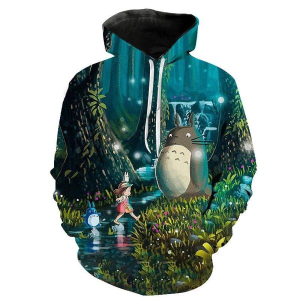 men's hoodies & sweatshirts 2021 cartoon anime totoro 3d print men women children casual sweatshirt streetwear kawaii boy girl kids pul, Black
men's hoodies & sweatshirts 2021 cartoon anime totoro 3d print men women children casual sweatshirt streetwear kawaii boy girl kids pul, Black