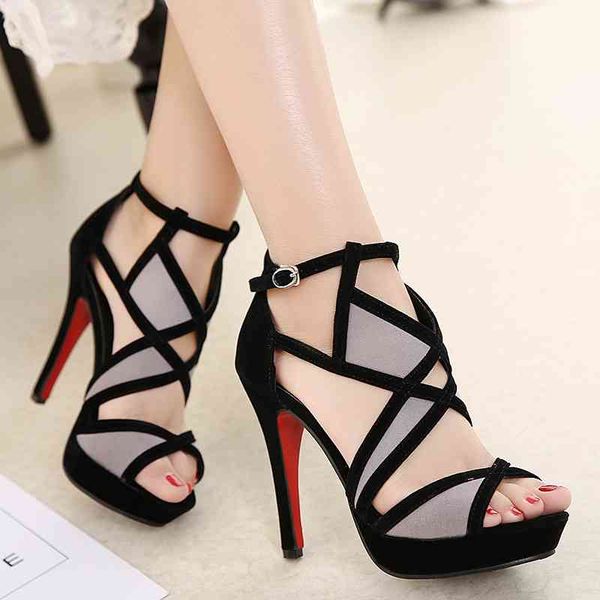 dress shoes black summer leather stitching geometric pattern super high heel fish sandals size 35-42
dress shoes black summer leather stitching geometric pattern super high heel fish sandals size 35-42