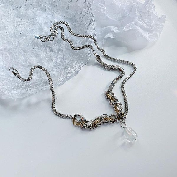 pendant necklaces origin summer cool chunky cuban chains for women shinning rhinestones transparent arcylic chokers necklace jewellery, Silver
pendant necklaces origin summer cool chunky cuban chains for women shinning rhinestones transparent arcylic chokers necklace jewellery, Silver
