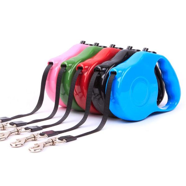 dog collars & leashes 3m/5m leash automatic retractable nylon traction rope extending pet walking leads for small medium dogs accessories
dog collars & leashes 3m/5m leash automatic retractable nylon traction rope extending pet walking leads for small medium dogs accessories