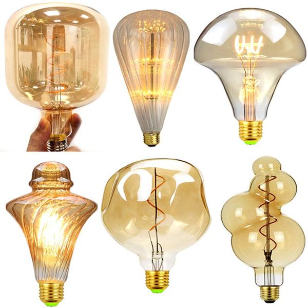 bulbs retro edison bulb e27 220v 4w golden spiral filament g125led lamp led energy saving lighting
bulbs retro edison bulb e27 220v 4w golden spiral filament g125led lamp led energy saving lighting
