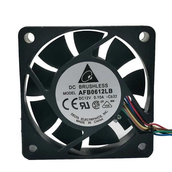 fans & coolings delta 6015 6cm afb0612lb 12v 0.10a 4-wire pwm temperature control cpu silent cooling fan
fans & coolings delta 6015 6cm afb0612lb 12v 0.10a 4-wire pwm temperature control cpu silent cooling fan