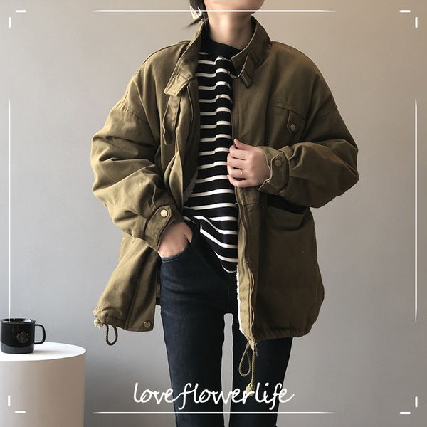 cozok oversize women's winter korean lamb wool thickened warm jacket women's h6720 210521, Black
cozok oversize women's winter korean lamb wool thickened warm jacket women's h6720 210521, Black