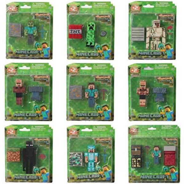my world game peripheral puzzle assembly doll handmade ornaments weapon model children's toys
my world game peripheral puzzle assembly doll handmade ornaments weapon model children's toys