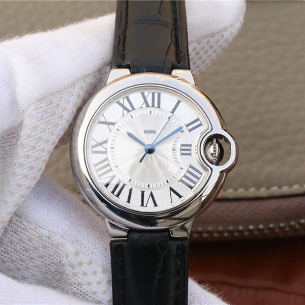 wristwatches women's watches automatic mechanical watch for women oemg 33mm white dial luxury leather strap 1:1, Slivery;brown
wristwatches women's watches automatic mechanical watch for women oemg 33mm white dial luxury leather strap 1:1, Slivery;brown
