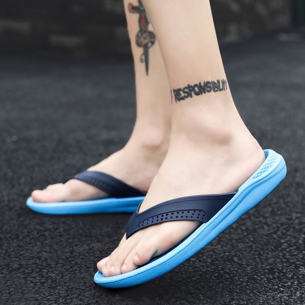 slippers summer men's open toe fashion beach shoes massage bathroom flip flops house men, Black
slippers summer men's open toe fashion beach shoes massage bathroom flip flops house men, Black