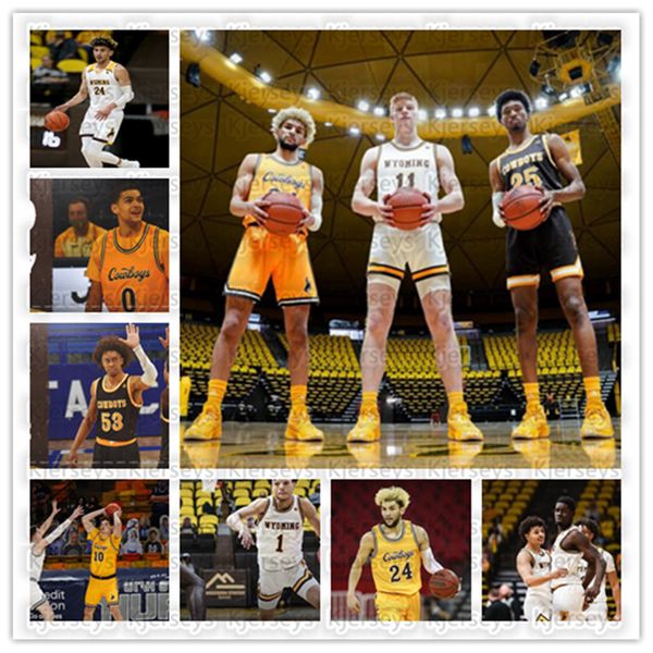 youth wyoming cowboy 2021 marcus williams hunter thompson kenny foster kwane marble ii graham ike xavier dusell college basketball jersey, Black
youth wyoming cowboy 2021 marcus williams hunter thompson kenny foster kwane marble ii graham ike xavier dusell college basketball jersey, Black