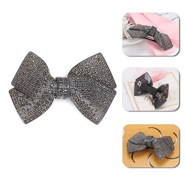 hair clips & barrettes luxury full rhinestone large small size bow acrylic women bowknot clip with gray crystal, Golden;silver
hair clips & barrettes luxury full rhinestone large small size bow acrylic women bowknot clip with gray crystal, Golden;silver