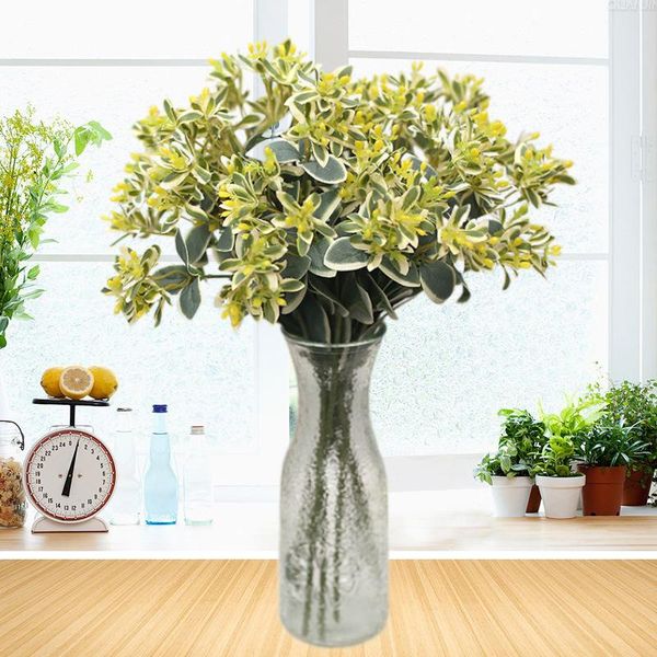 decorative flowers & wreaths 1pc milan artificial green plants home garden decoration fake
decorative flowers & wreaths 1pc milan artificial green plants home garden decoration fake