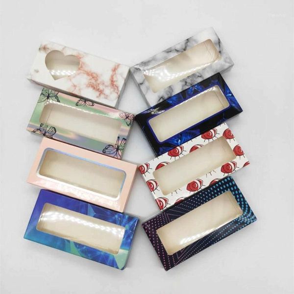 50/100pcs empty eyelashes packaging soft paper lash box custom logo design for 25mm strip lashes 3d mink with tray1
50/100pcs empty eyelashes packaging soft paper lash box custom logo design for 25mm strip lashes 3d mink with tray1