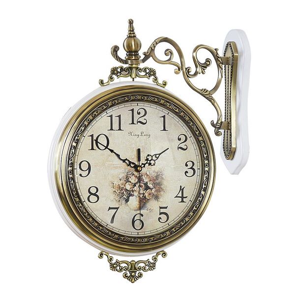 wall clocks european double clock creative fashion living room quartz mute american wood home decor b50
wall clocks european double clock creative fashion living room quartz mute american wood home decor b50