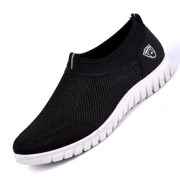 dress shoes summer mesh men sneakers breathable flat slip-on sport trainers comfortable lightweight zapatillas hombre 2u3q, Black
dress shoes summer mesh men sneakers breathable flat slip-on sport trainers comfortable lightweight zapatillas hombre 2u3q, Black