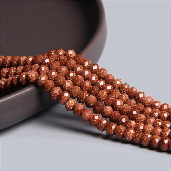 other natural gold sandstone golden sand rondelle loose faceted flat beads 4x6mm for jewelry supply 7.5" strand
other natural gold sandstone golden sand rondelle loose faceted flat beads 4x6mm for jewelry supply 7.5" strand