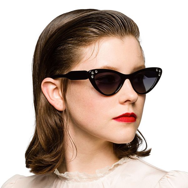 lx brand cat eye retro sunglasses women brand design gradient vintage sun glasses female eyewear mirror glasses gafas de sol uv400, White;black
lx brand cat eye retro sunglasses women brand design gradient vintage sun glasses female eyewear mirror glasses gafas de sol uv400, White;black