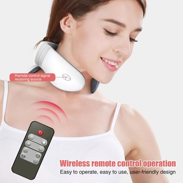 portable body relax ergonomic shoulder four modes neck massager usb rechargeable relieve pain travel home office remote control electric mas
portable body relax ergonomic shoulder four modes neck massager usb rechargeable relieve pain travel home office remote control electric mas