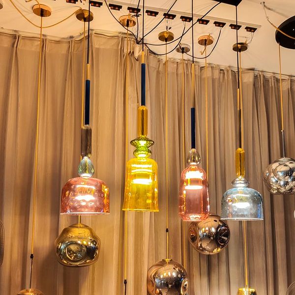 pendant lamps modern colorful lights home decoration lighting living room bedroom children glass hanging lamp decor
pendant lamps modern colorful lights home decoration lighting living room bedroom children glass hanging lamp decor