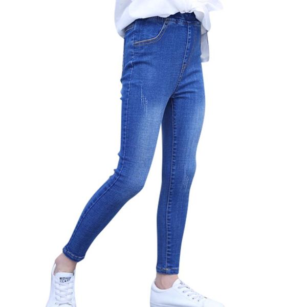jeans girls slim solid color children's for girl spring autumn casual style clothes 6 8 10 12, Blue
jeans girls slim solid color children's for girl spring autumn casual style clothes 6 8 10 12, Blue