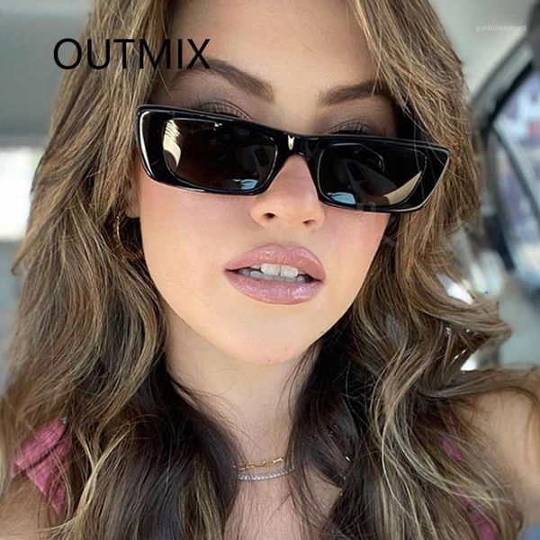 sunglasses fashion vintage for women men brand designer trend rectangle small sun glasses street s lady black eyewear uv400, White;black
sunglasses fashion vintage for women men brand designer trend rectangle small sun glasses street s lady black eyewear uv400, White;black