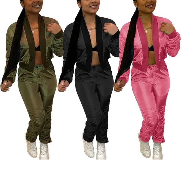 oversize joggers clothes 2 piece set women's autumn casual cardigan stacking pant sweatpant outfit outdoor running training gym clothi, White;black
oversize joggers clothes 2 piece set women's autumn casual cardigan stacking pant sweatpant outfit outdoor running training gym clothi, White;black