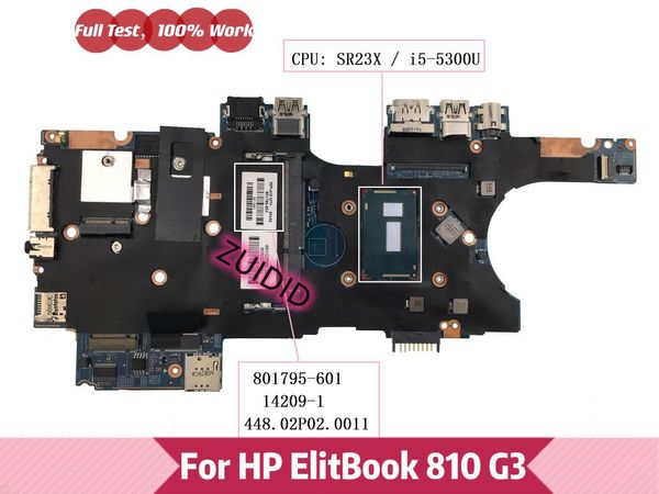 motherboards 801795-601 for elitebook 810 g3 lapmotherboard 801795-001 801795-501 14209-1 448.02p02.0011 with -5300u ddr3
motherboards 801795-601 for elitebook 810 g3 lapmotherboard 801795-001 801795-501 14209-1 448.02p02.0011 with -5300u ddr3