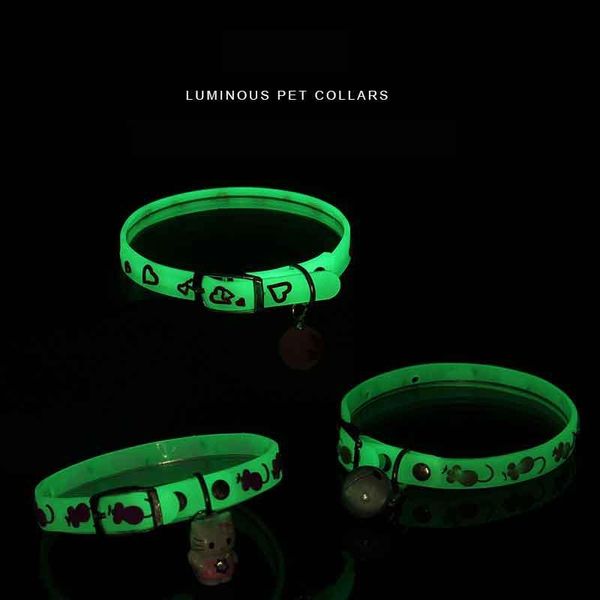 cat collars & leads 1 pcs cute collar luminous for cats glow in the dark kitten neck at night pet accessories drop
cat collars & leads 1 pcs cute collar luminous for cats glow in the dark kitten neck at night pet accessories drop