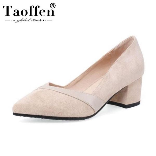 dress shoes taoffen women pumps arrival office ladies simple party pointed toe wedding brand footwear size 30-43, Black
dress shoes taoffen women pumps arrival office ladies simple party pointed toe wedding brand footwear size 30-43, Black