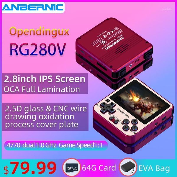 anbernic retro game console open sourse system cnc shell ps1 player portable pocket rg280 handheld console1
anbernic retro game console open sourse system cnc shell ps1 player portable pocket rg280 handheld console1
