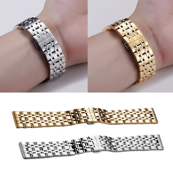watch bands quick release bracelet stainless steel strap wristwatch replace, Black;brown
watch bands quick release bracelet stainless steel strap wristwatch replace, Black;brown