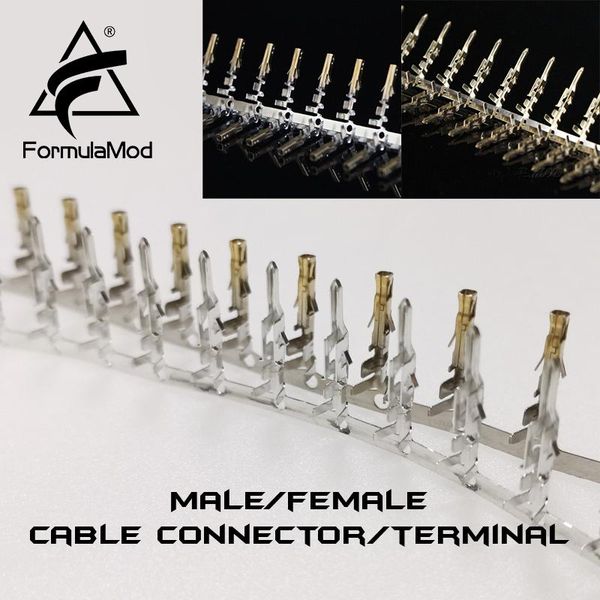 fans & coolings formulamod fm-dz, male/female terminal cable connector, 5557/5559 d-type sata connector for diy extension cables
fans & coolings formulamod fm-dz, male/female terminal cable connector, 5557/5559 d-type sata connector for diy extension cables