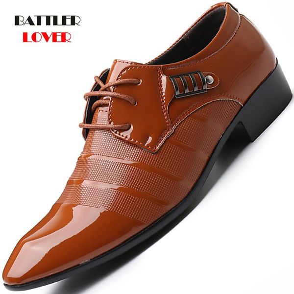 dress shoes fashion oxford business for men spring autumn leather soft casual breathable men's flats footwear, Black
dress shoes fashion oxford business for men spring autumn leather soft casual breathable men's flats footwear, Black